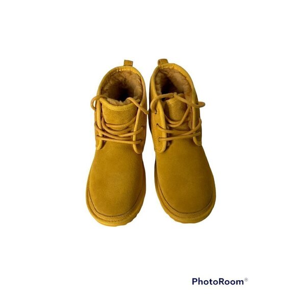 UGG Big Kids Neumel Chukka II Boot Yellow Size 6 NEW‎ - Picture 4 of 4